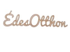 Édes Otthon felirat 30.0x7.5cm